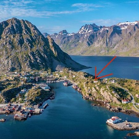 Willa Sundet Lofoten Holiday House Sund  Zewnętrze zdjęcie