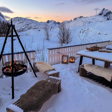 Willa Sundet Lofoten Holiday House Sund  Zewnętrze zdjęcie