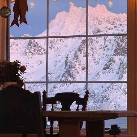 Willa Sundet Lofoten Holiday House Sund  Zewnętrze zdjęcie