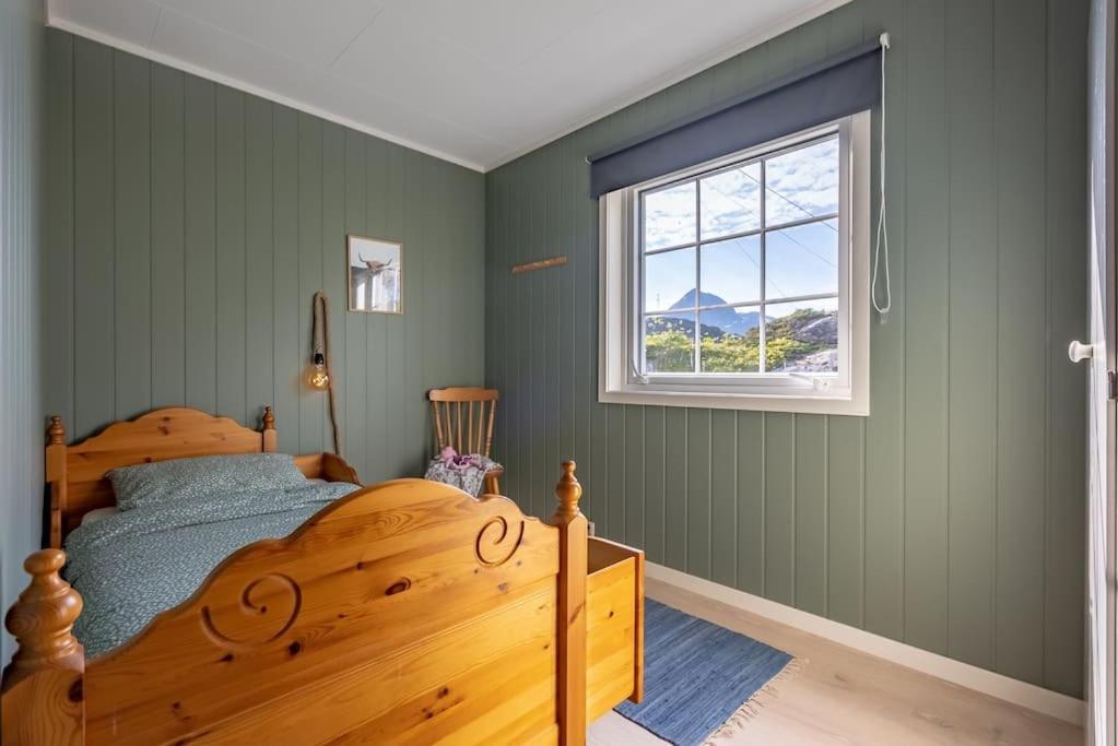 Willa Sundet Lofoten Holiday House Sund  Zewnętrze zdjęcie