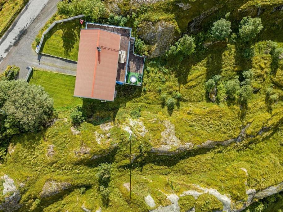 Willa Sundet Lofoten Holiday House Sund  Zewnętrze zdjęcie