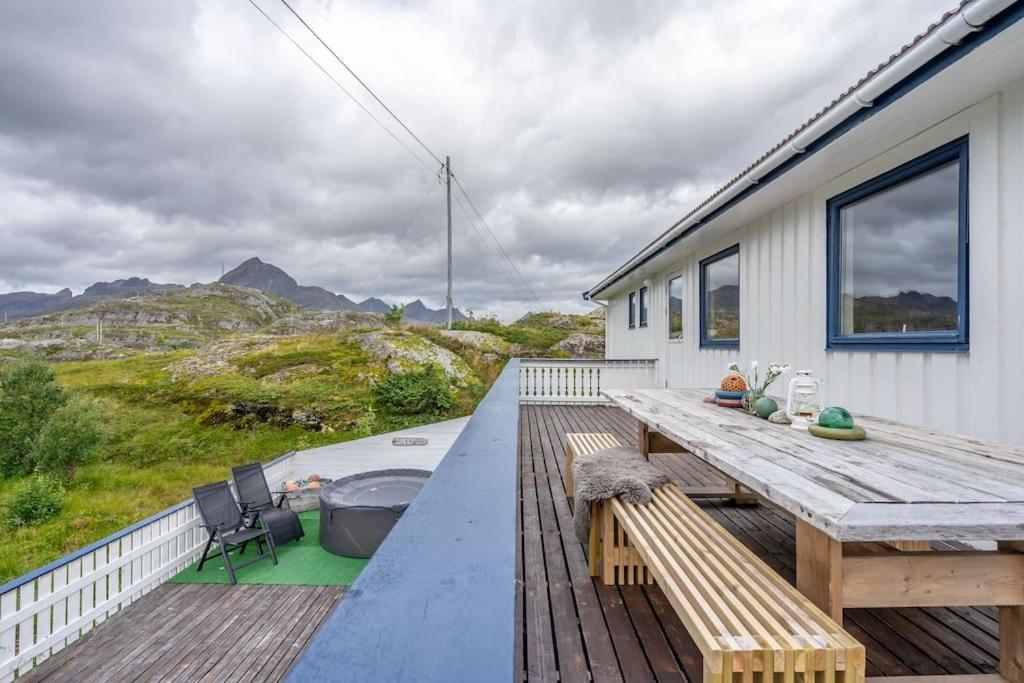 Willa Sundet Lofoten Holiday House Sund  Zewnętrze zdjęcie