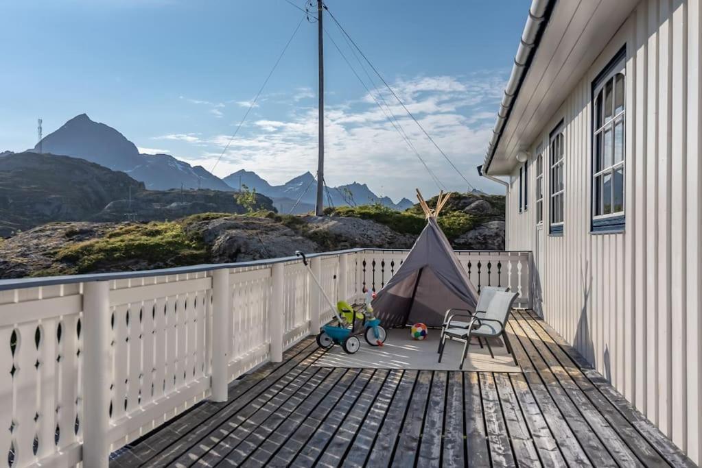 Willa Sundet Lofoten Holiday House Sund  Zewnętrze zdjęcie