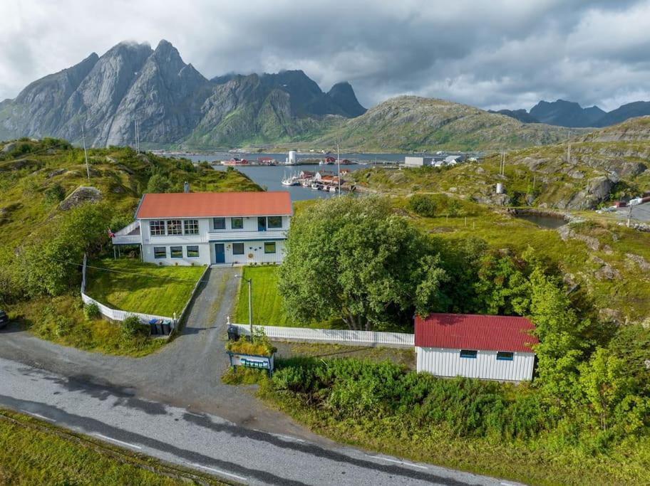 Willa Sundet Lofoten Holiday House Sund  Zewnętrze zdjęcie