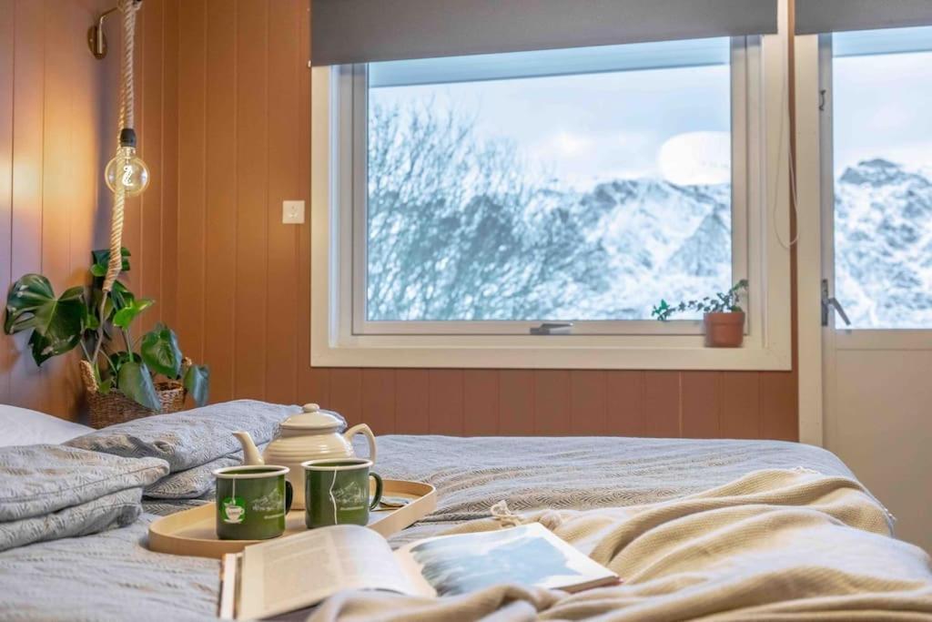 Willa Sundet Lofoten Holiday House Sund  Zewnętrze zdjęcie