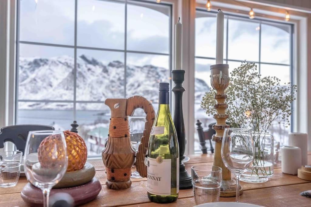 Willa Sundet Lofoten Holiday House Sund  Zewnętrze zdjęcie