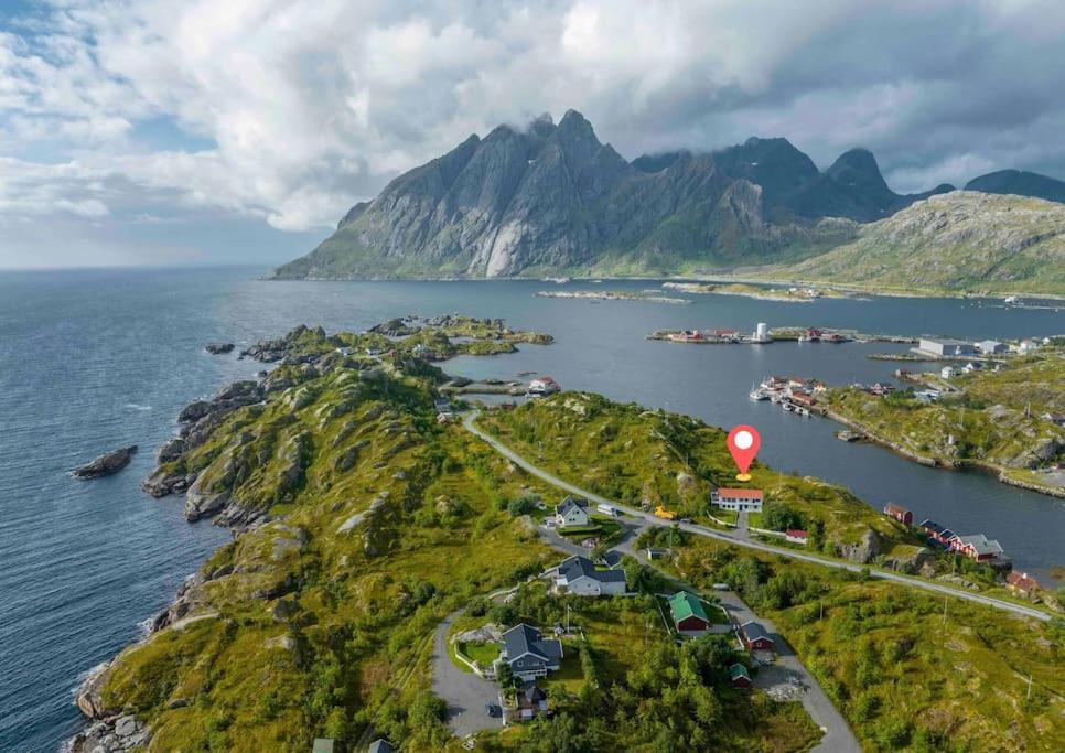 Willa Sundet Lofoten Holiday House Sund  Zewnętrze zdjęcie