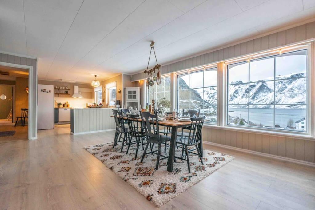 Willa Sundet Lofoten Holiday House Sund  Zewnętrze zdjęcie