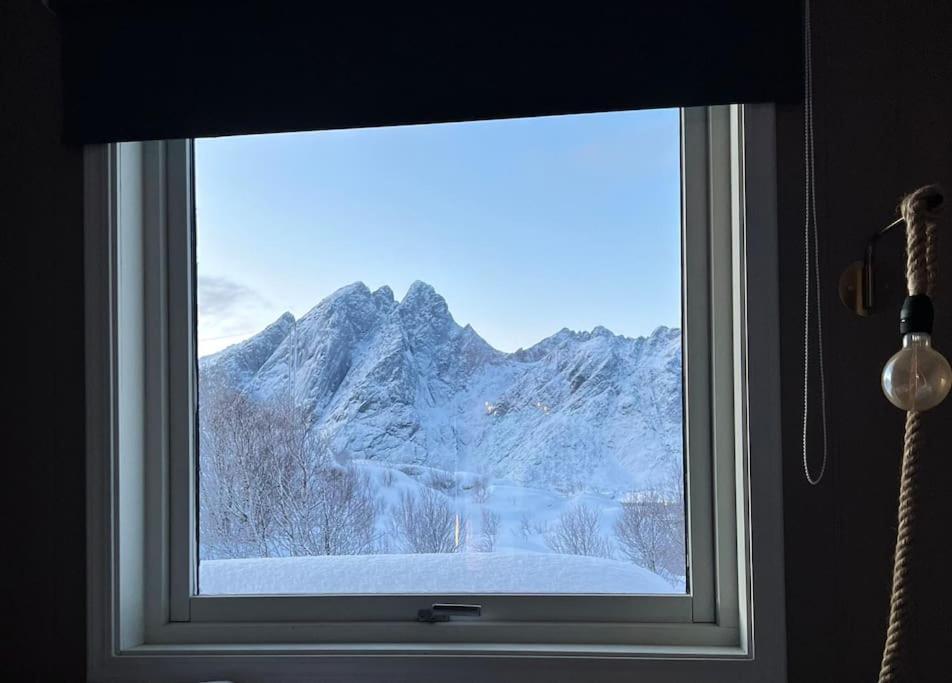 Willa Sundet Lofoten Holiday House Sund  Zewnętrze zdjęcie