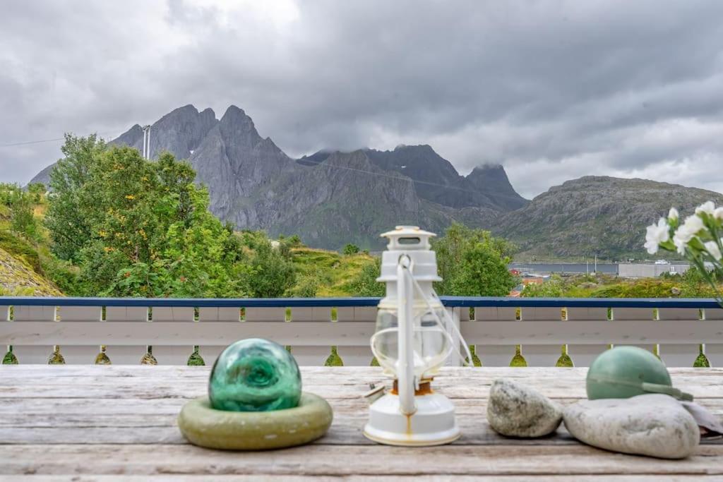 Willa Sundet Lofoten Holiday House Sund  Zewnętrze zdjęcie