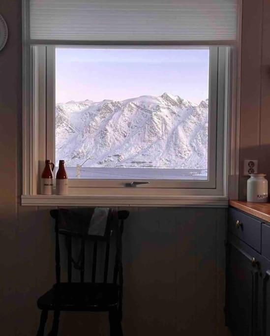 Willa Sundet Lofoten Holiday House Sund  Zewnętrze zdjęcie