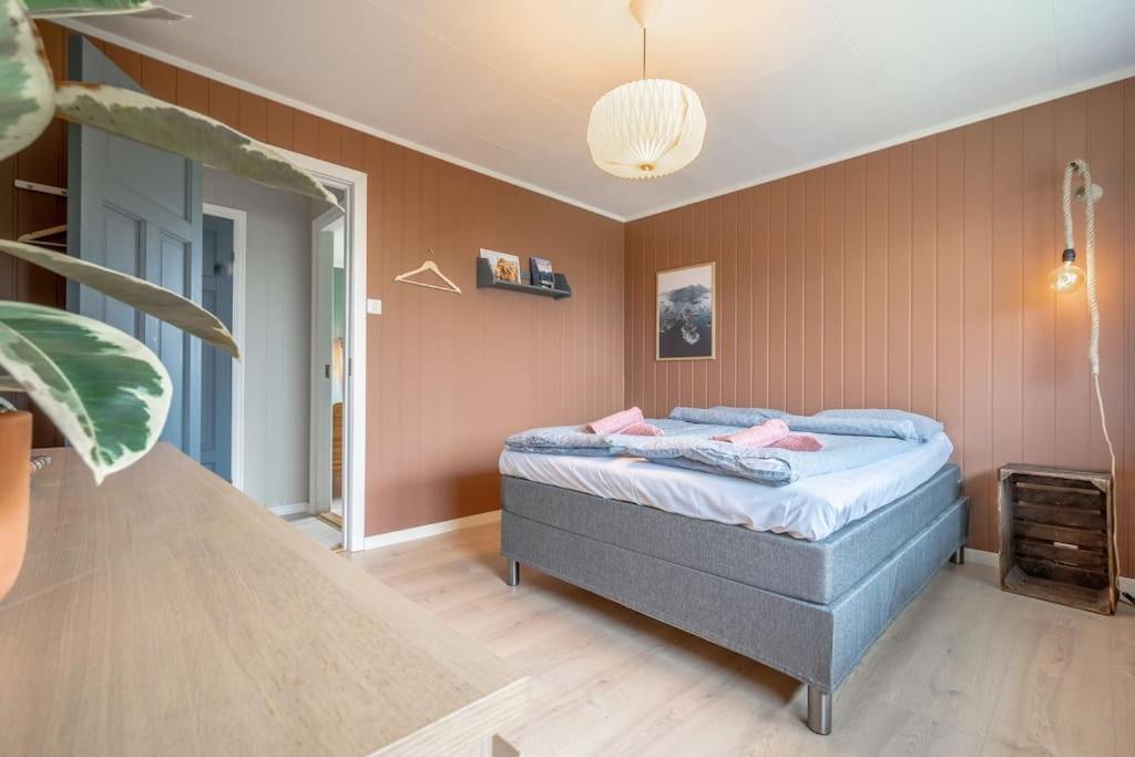 Willa Sundet Lofoten Holiday House Sund  Zewnętrze zdjęcie