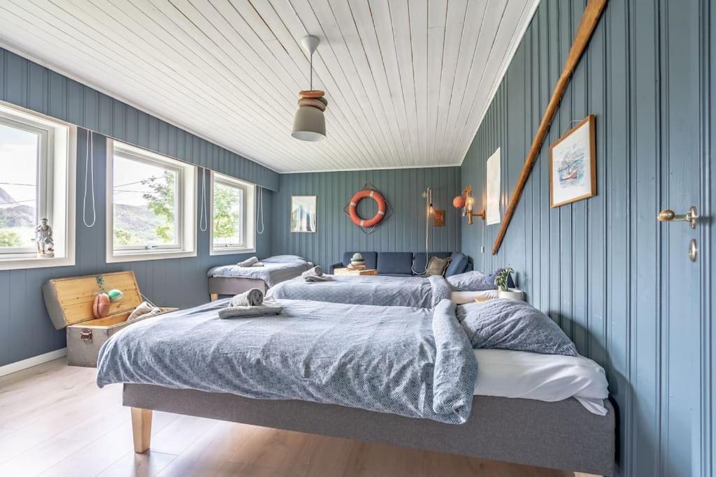 Willa Sundet Lofoten Holiday House Sund  Zewnętrze zdjęcie