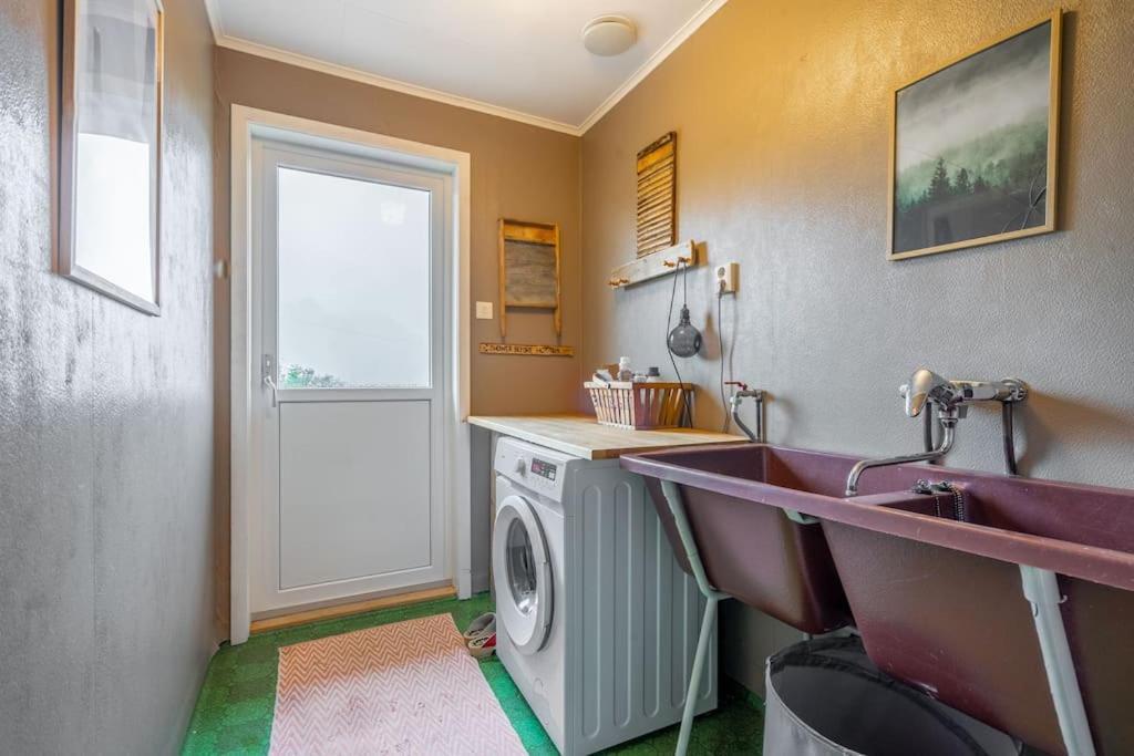 Willa Sundet Lofoten Holiday House Sund  Zewnętrze zdjęcie