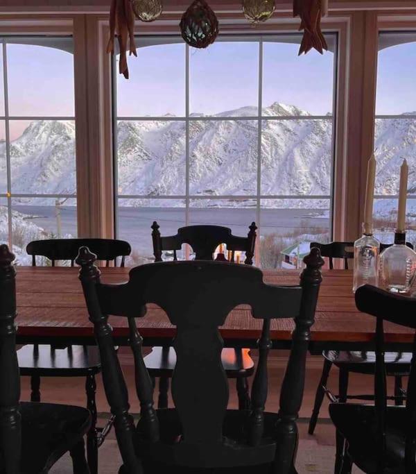 Willa Sundet Lofoten Holiday House Sund  Zewnętrze zdjęcie