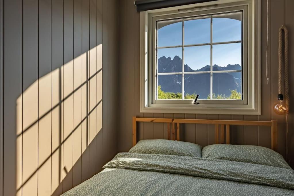 Willa Sundet Lofoten Holiday House Sund  Zewnętrze zdjęcie