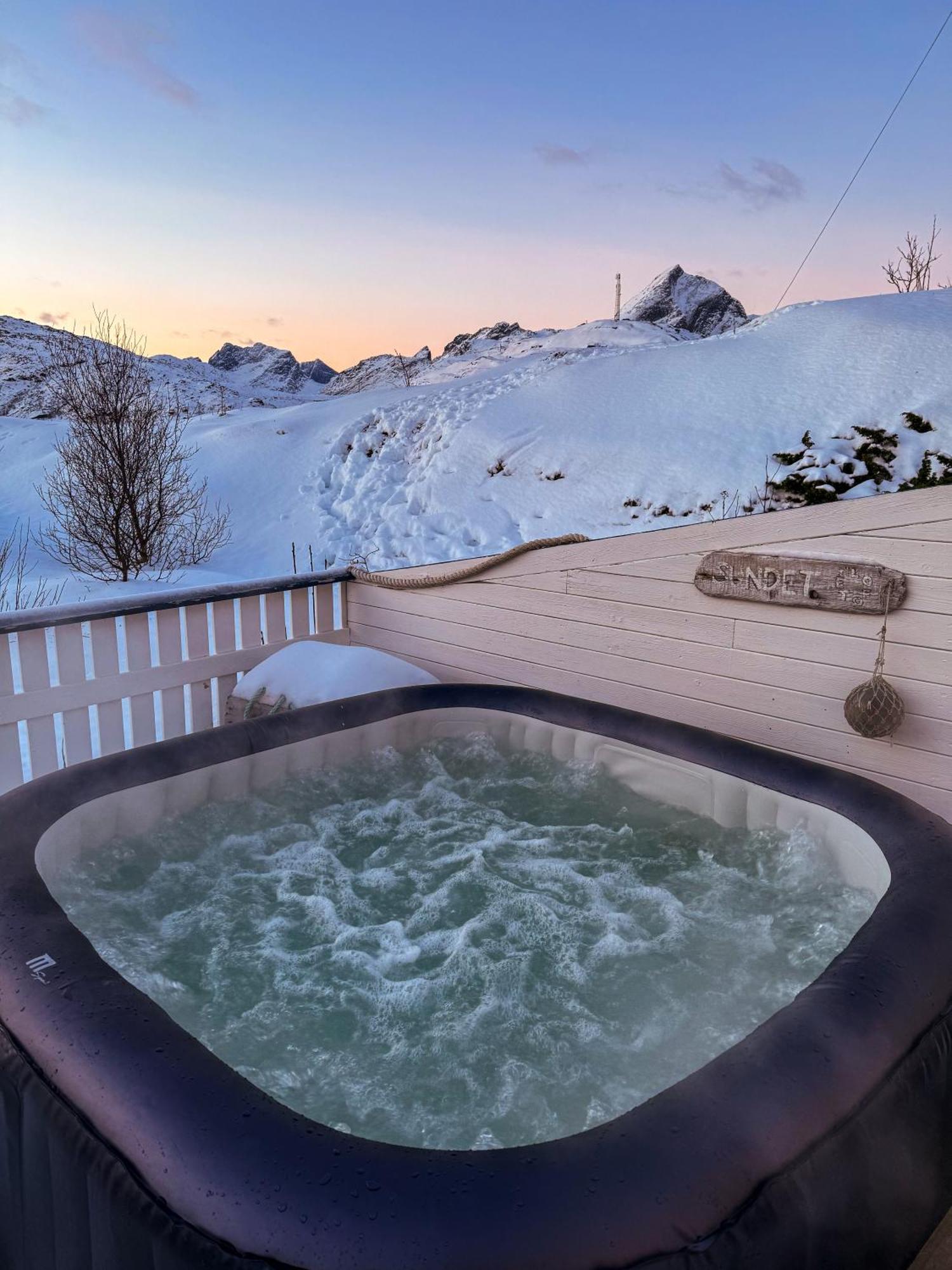 Willa Sundet Lofoten Holiday House Sund  Zewnętrze zdjęcie