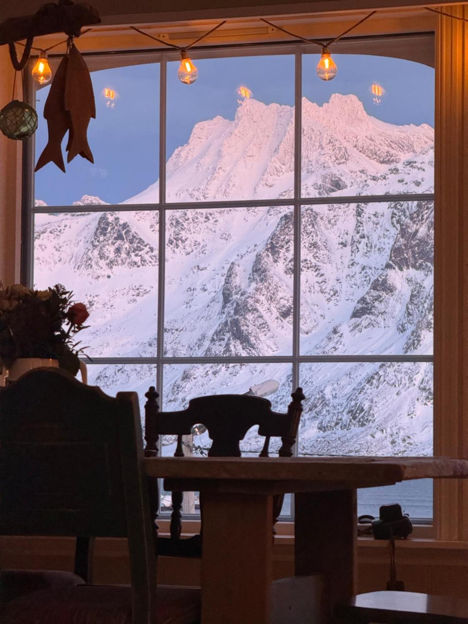 Willa Sundet Lofoten Holiday House Sund  Zewnętrze zdjęcie